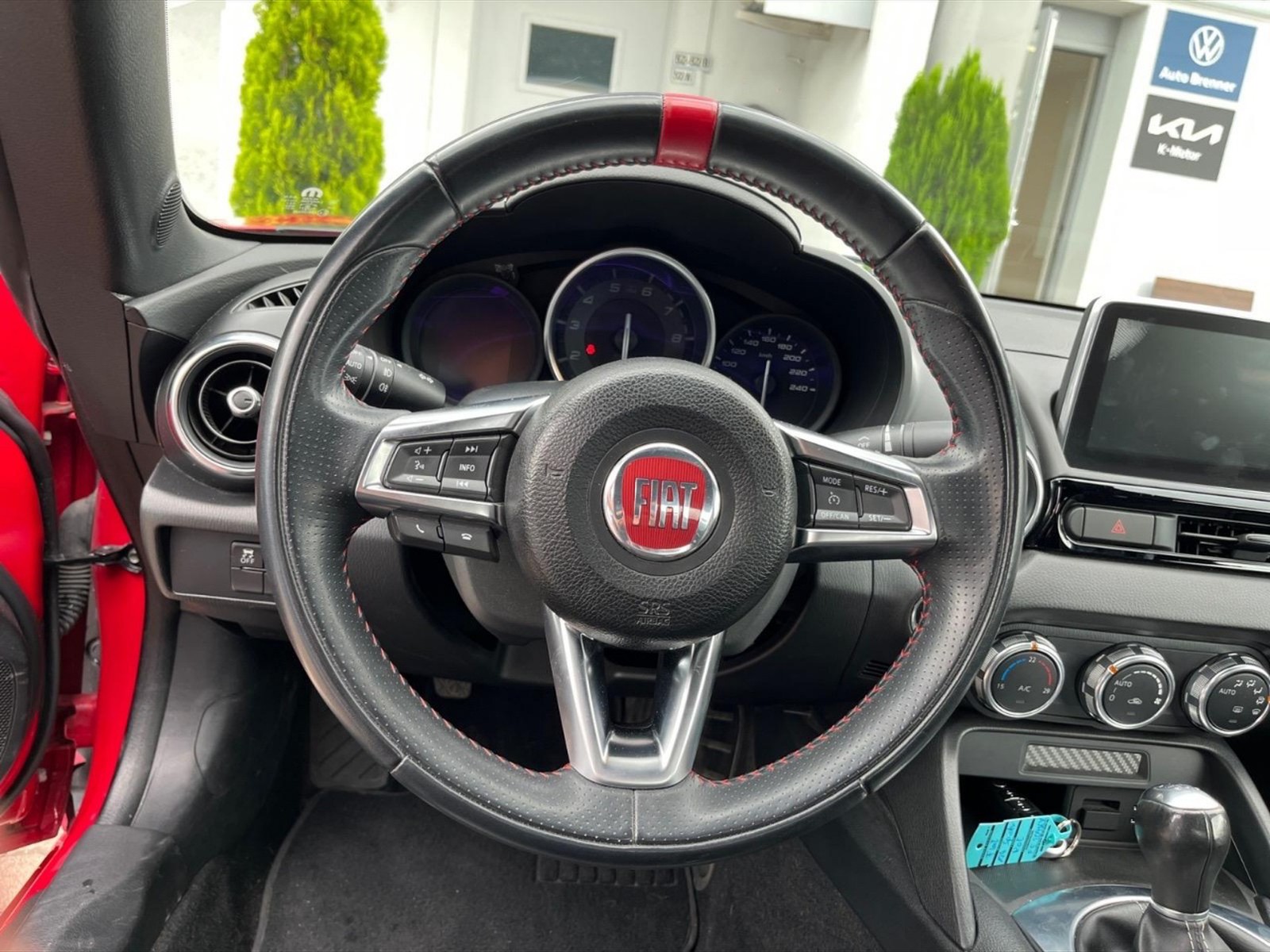 Fiat 124 Spider spider 1.4 m-air lusso - 7