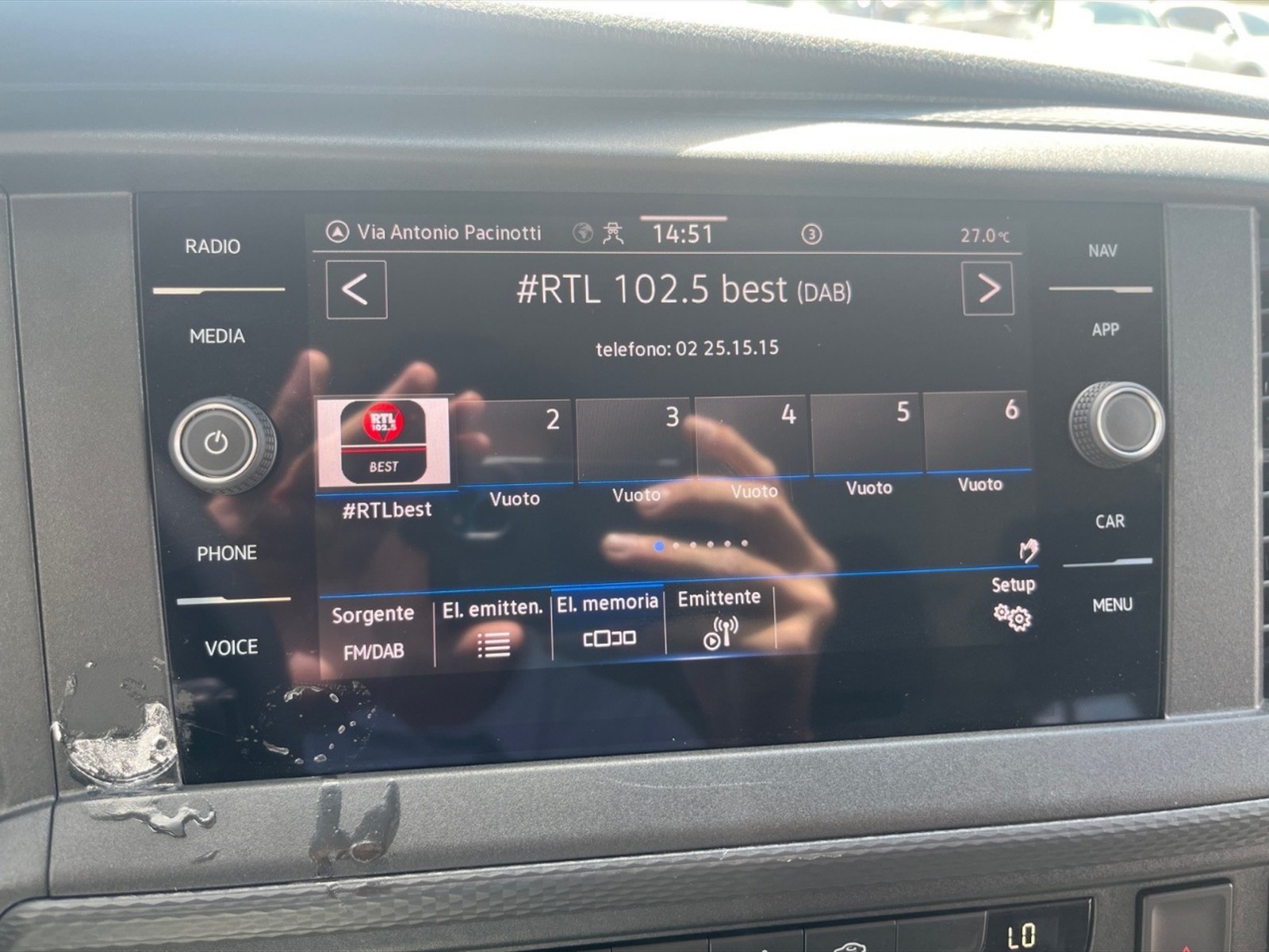 Volkswagen T6.1 Caravelle t6.1 2.0 tdi 150cv comfortline p.c. dsg7 - 14