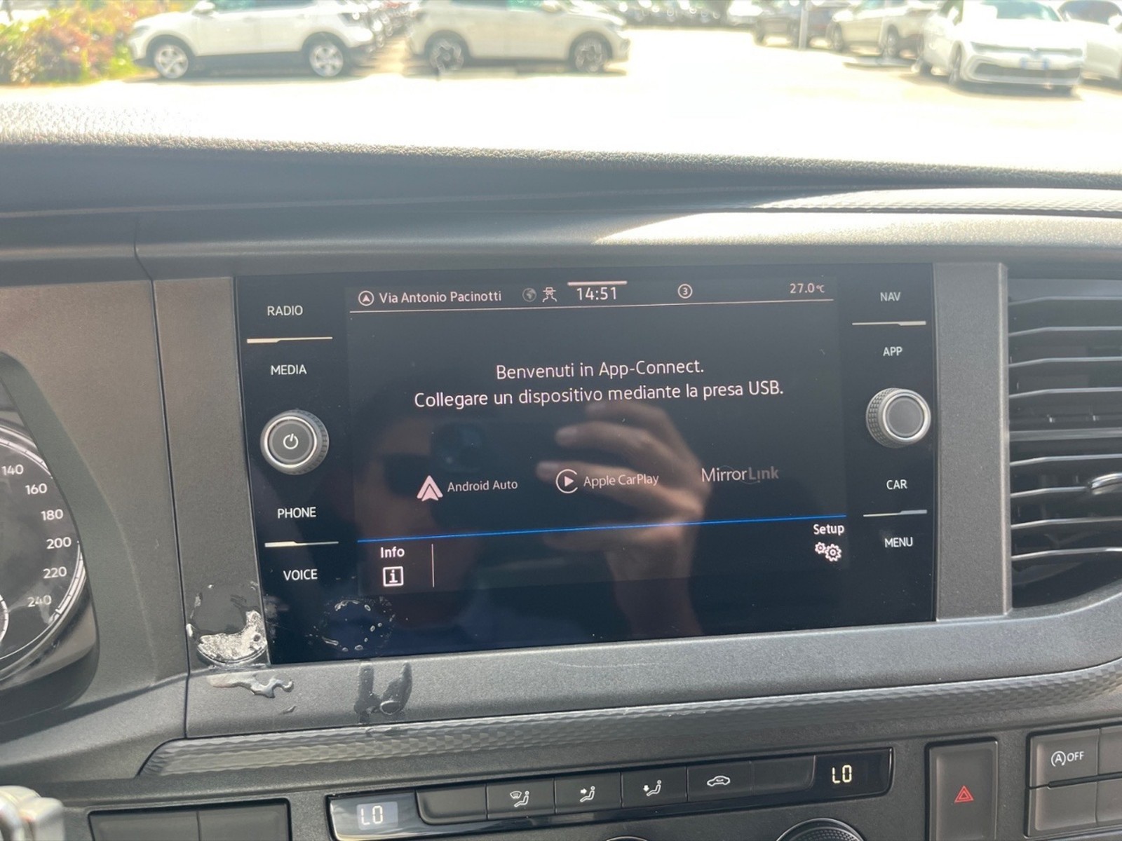 Volkswagen T6.1 Caravelle t6.1 2.0 tdi 150cv comfortline p.c. dsg7 - 15