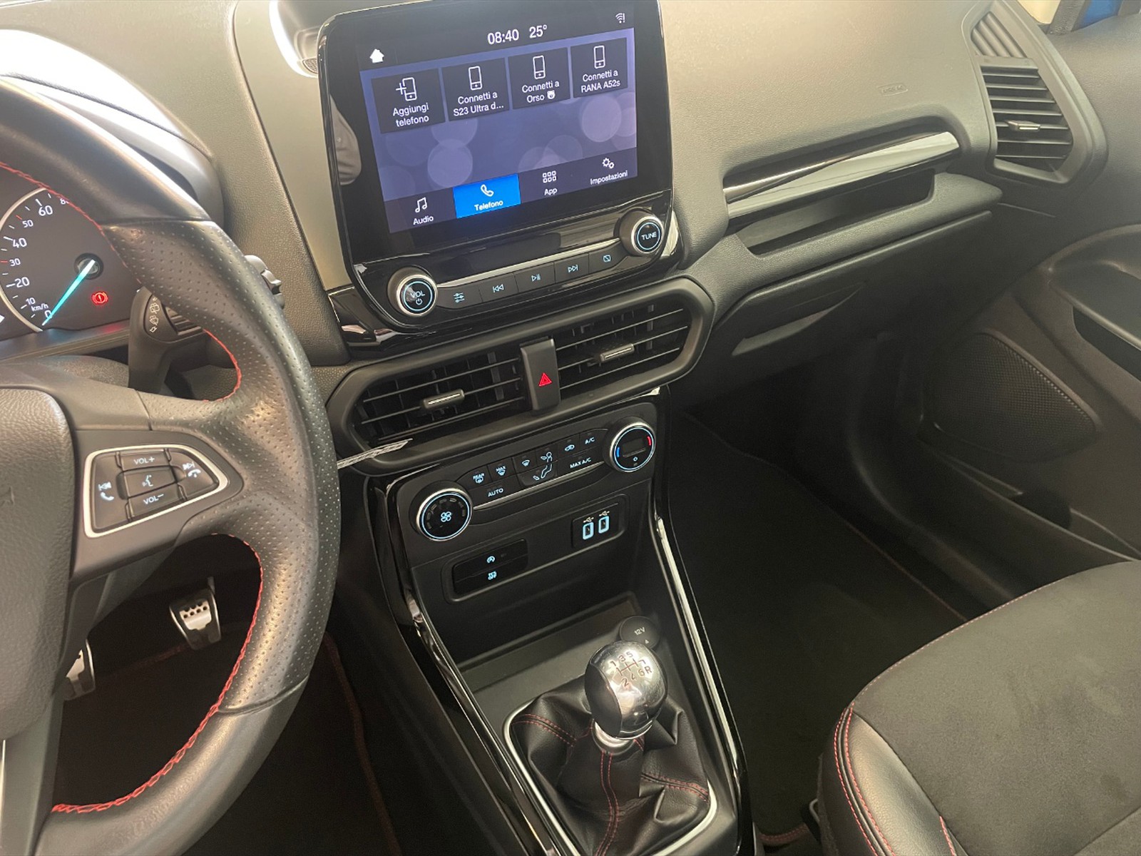 Ford EcoSport 1.5 ecoblue st-line black edition s&s 95cv my20.25 - 20