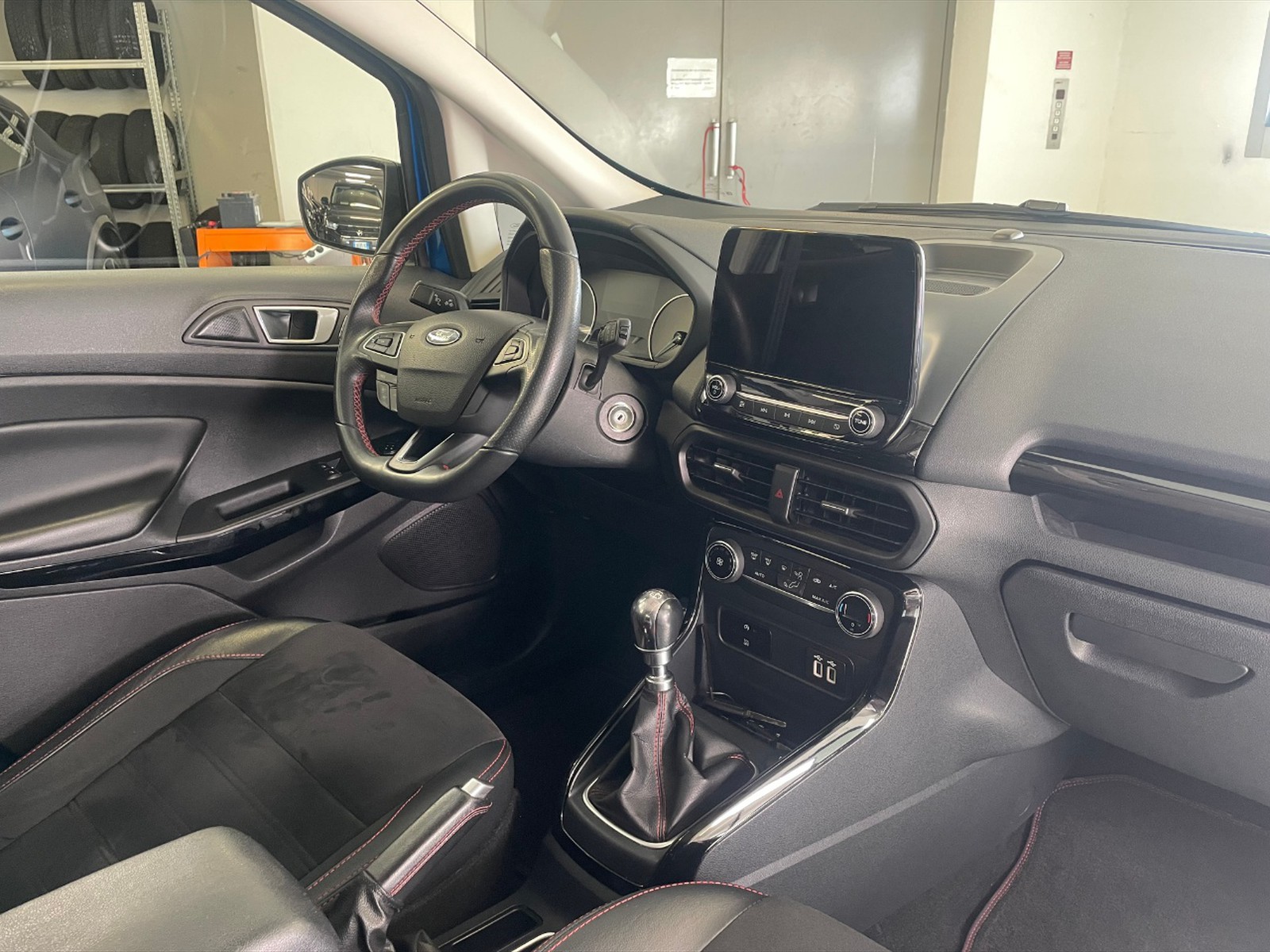 Ford EcoSport 1.5 ecoblue st-line black edition s&s 95cv my20.25 - 7