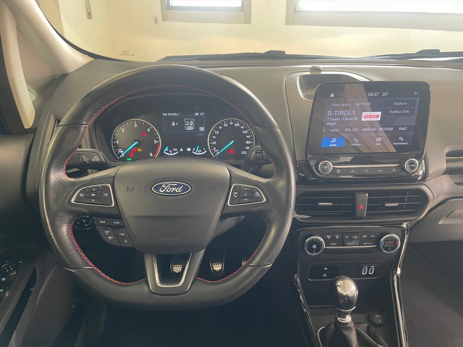 Ford EcoSport 1.5 ecoblue st-line black edition s&s 95cv my20.25 - 8