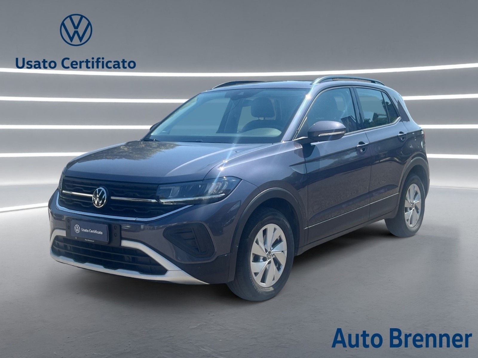 Volkswagen T-Cross 1.0 tsi life 95cv - 1