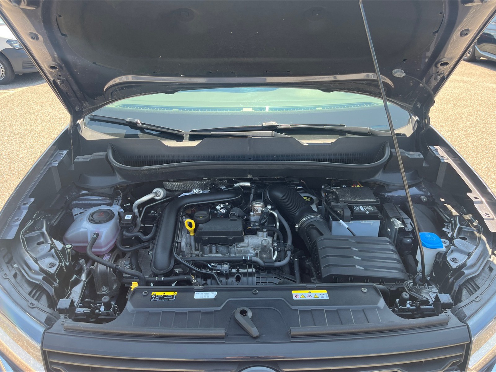 Volkswagen T-Cross 1.0 tsi life 95cv - 11