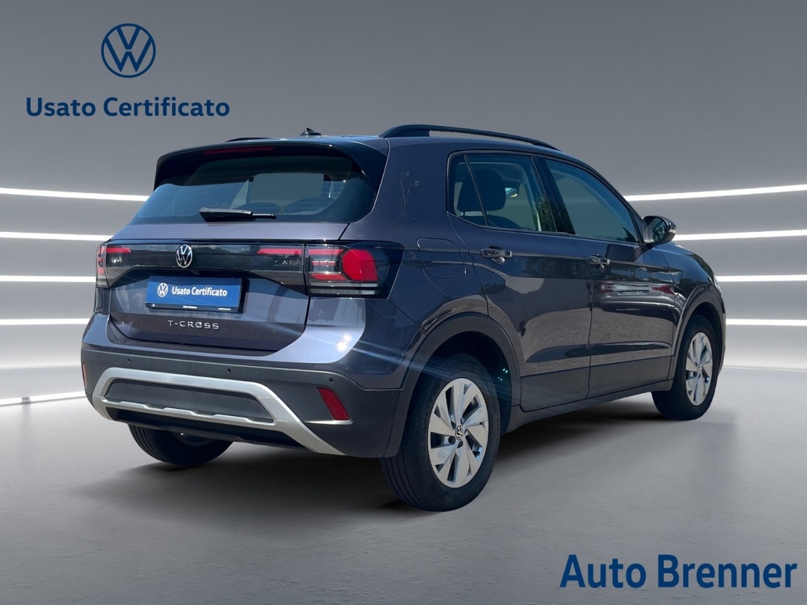 Volkswagen T-Cross 1.0 tsi life 95cv - 4