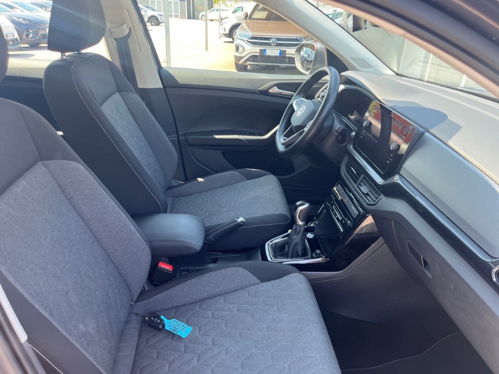 Volkswagen T-Cross 1.0 tsi life 95cv - 9