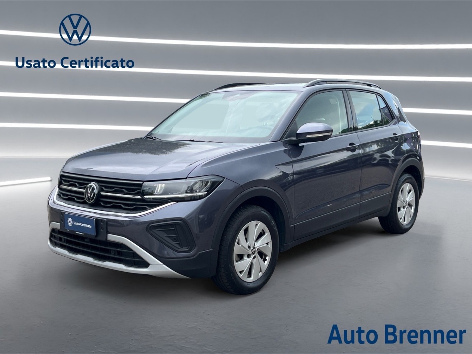 Volkswagen T-Cross 1.0 tsi life 95cv - 1