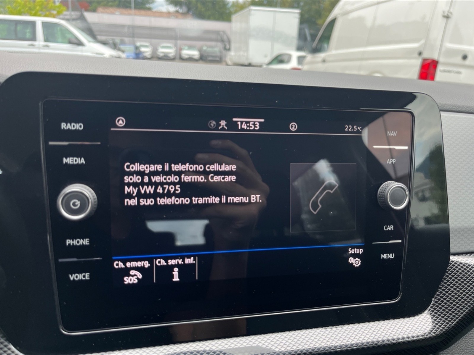 Volkswagen T-Cross 1.0 tsi life 95cv - 15