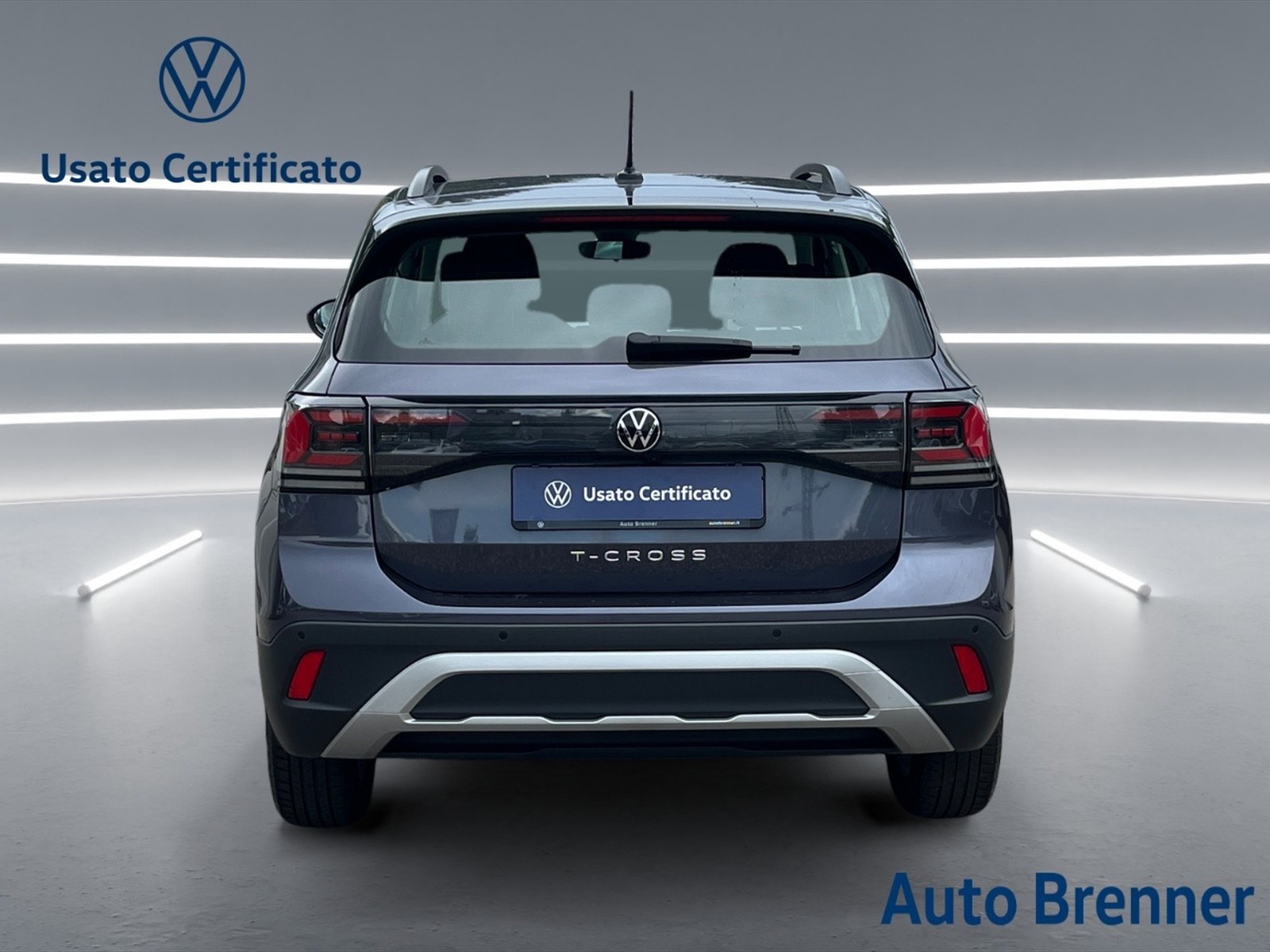 Volkswagen T-Cross 1.0 tsi life 95cv - 5