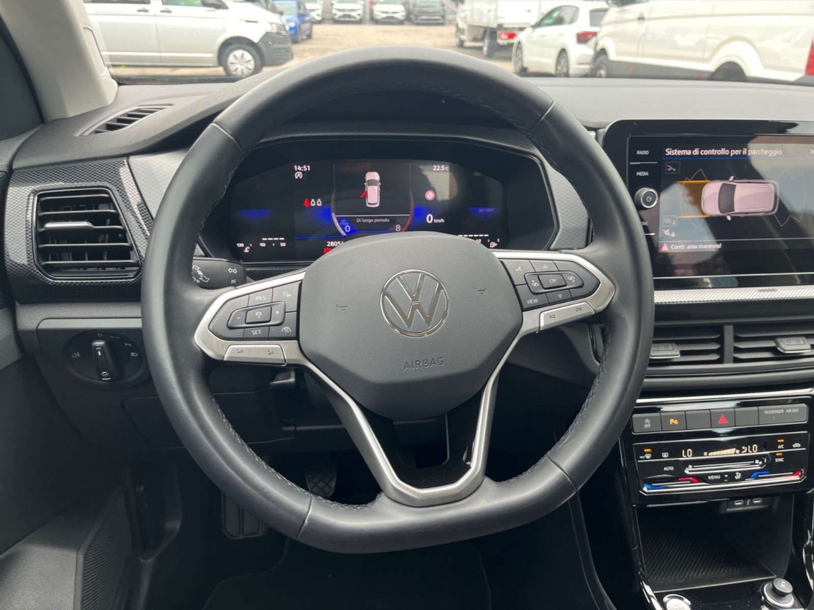 Volkswagen T-Cross 1.0 tsi life 95cv - 8