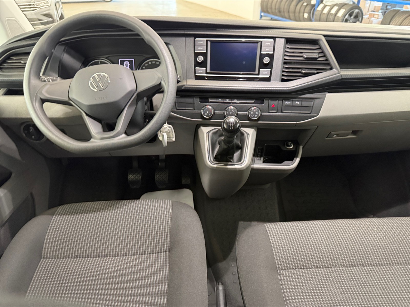 Volkswagen T6.1 Transporter t6.1 30 2.0 tdi 110cv kombi business p.c. - 11