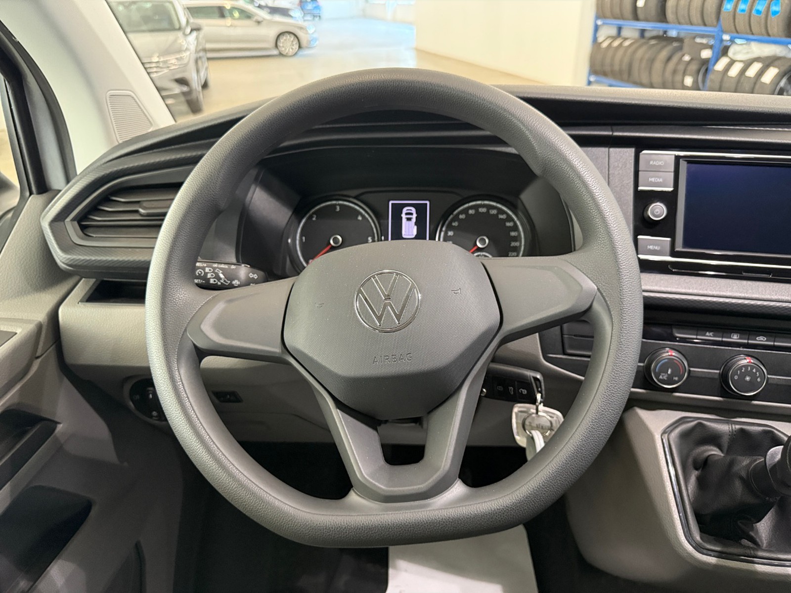 Volkswagen T6.1 Transporter t6.1 30 2.0 tdi 110cv kombi business p.c. - 12