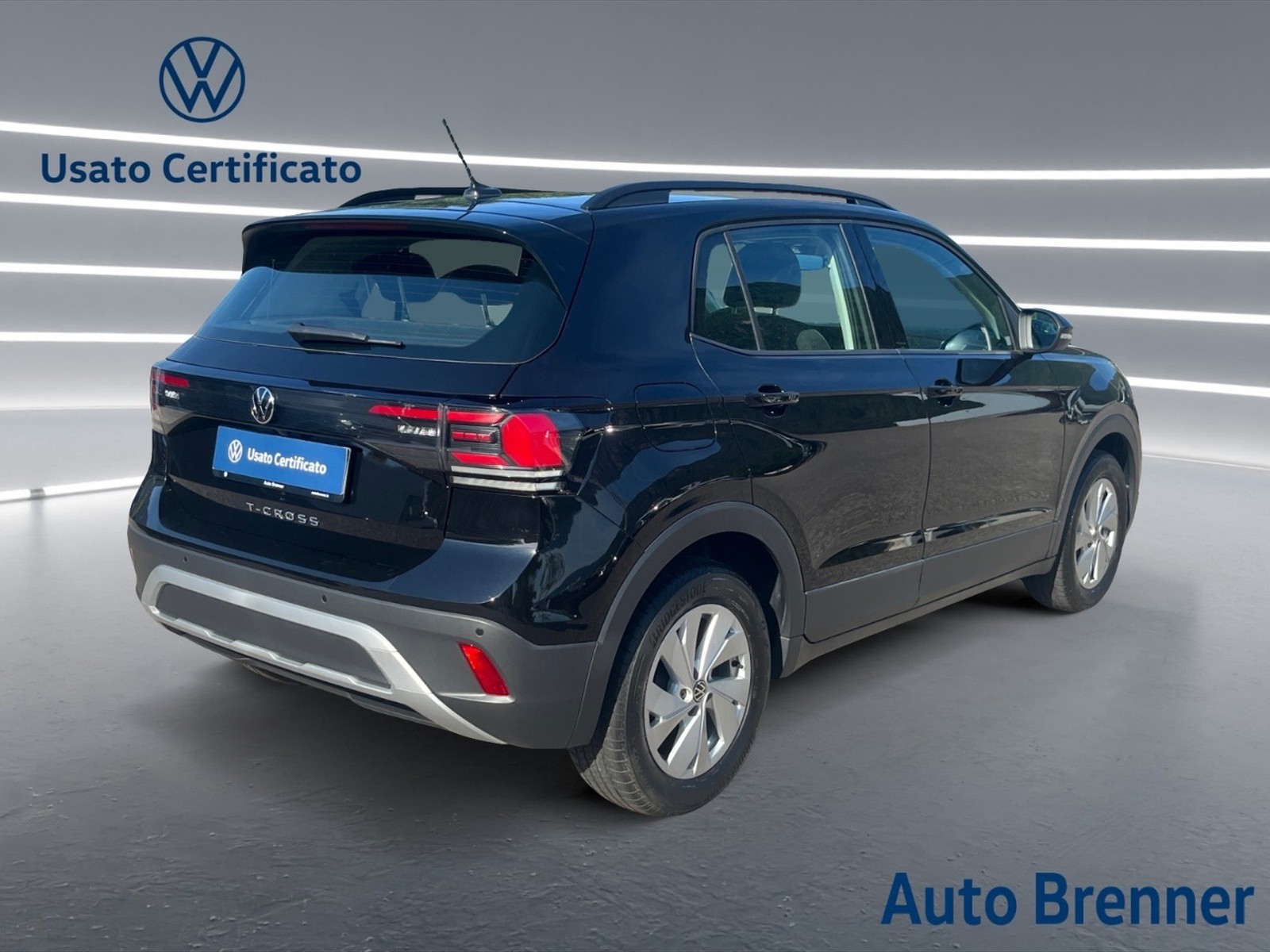 Volkswagen T-Cross 1.0 tsi life 95cv - 4