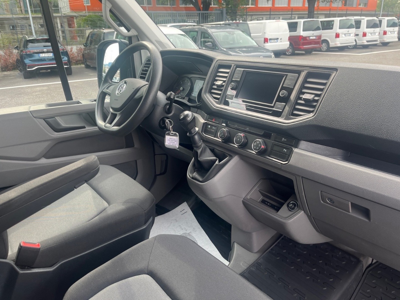 Volkswagen VIC Crafter 35 2.0 tdi 140cv l3h3 business - 7