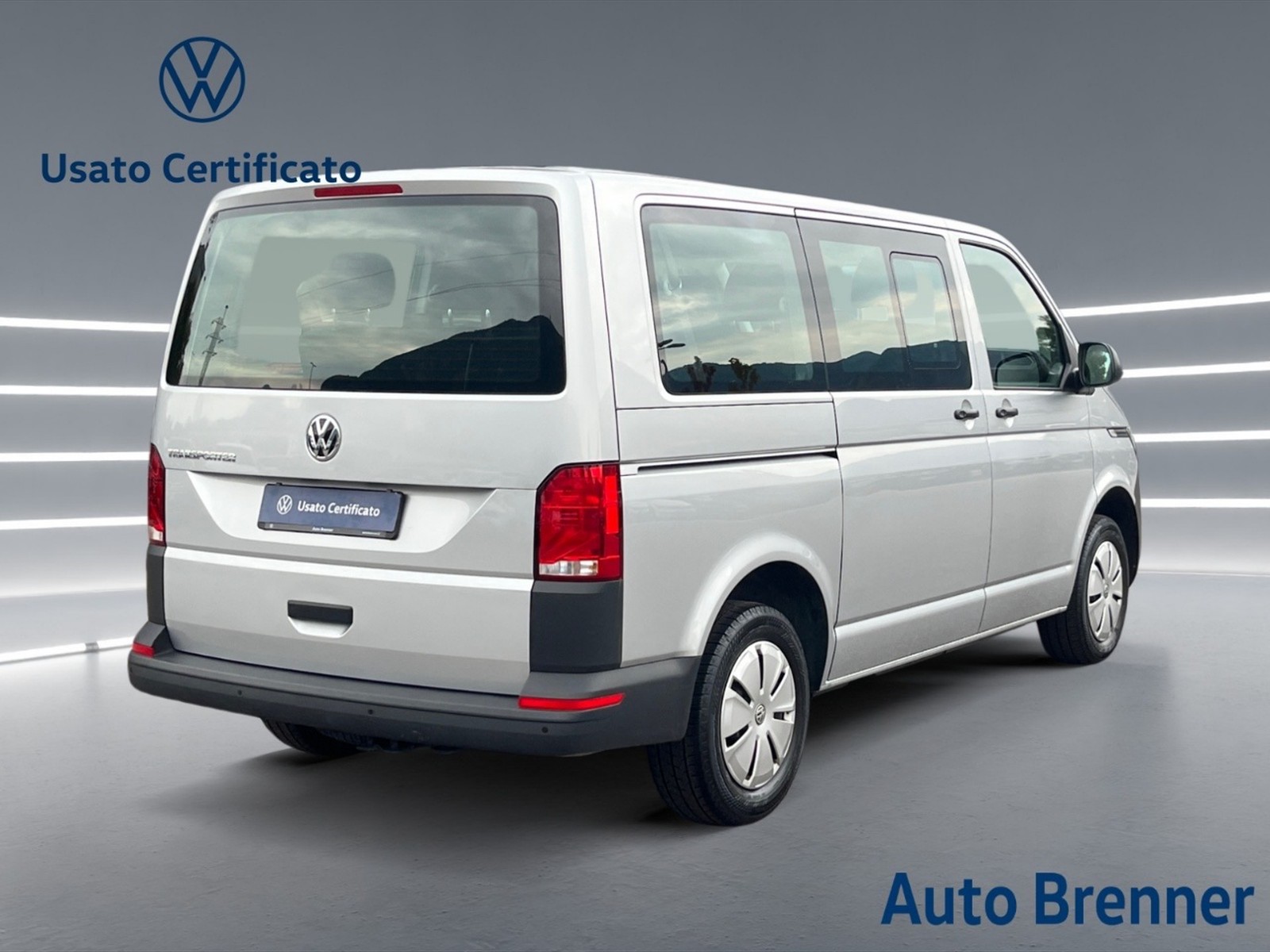 Volkswagen T6.1 Transporter 30 kombi m1 2.0 tdi 110cv business p.c. - 4