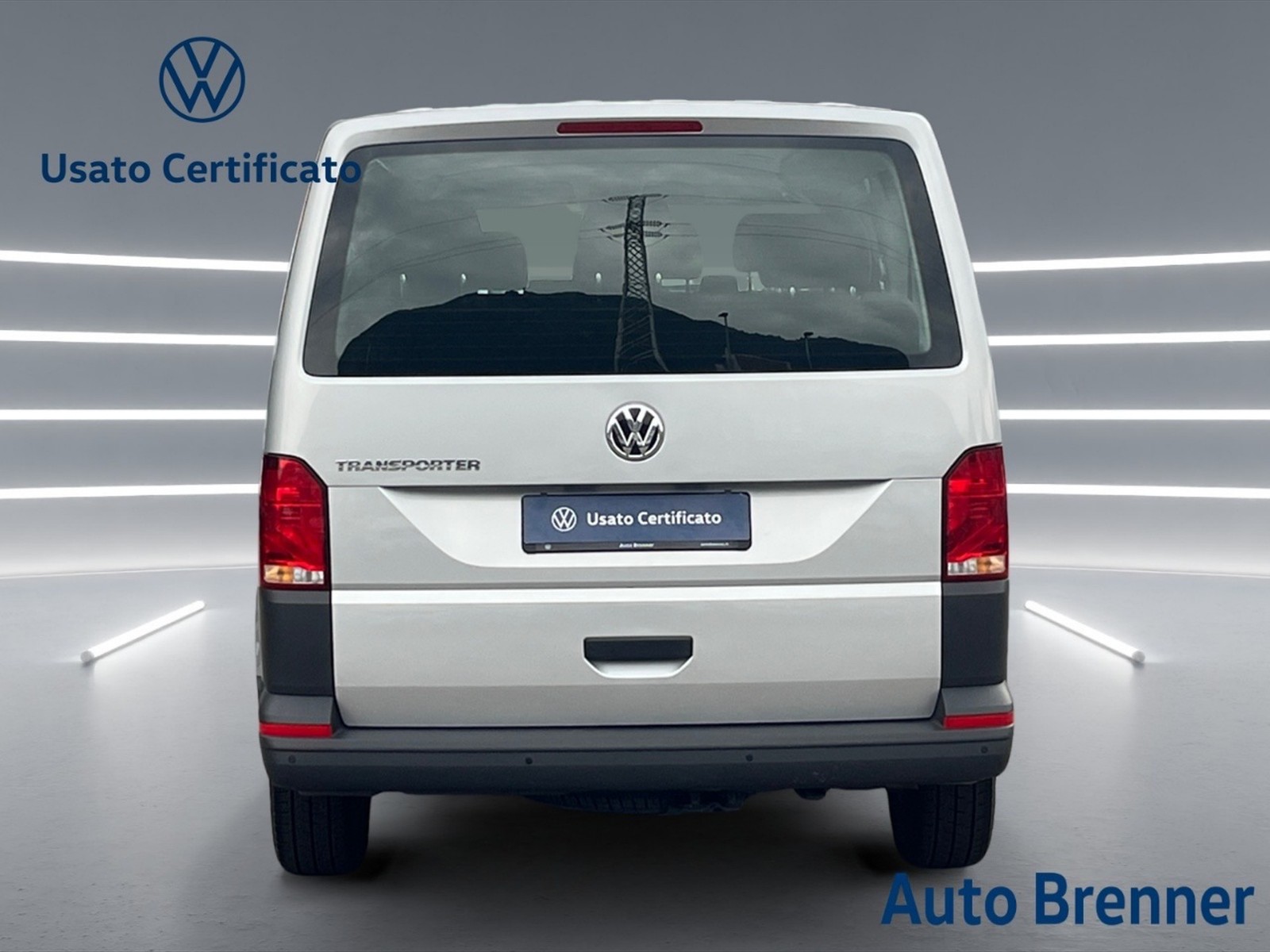 Volkswagen T6.1 Transporter 30 kombi m1 2.0 tdi 110cv business p.c. - 5