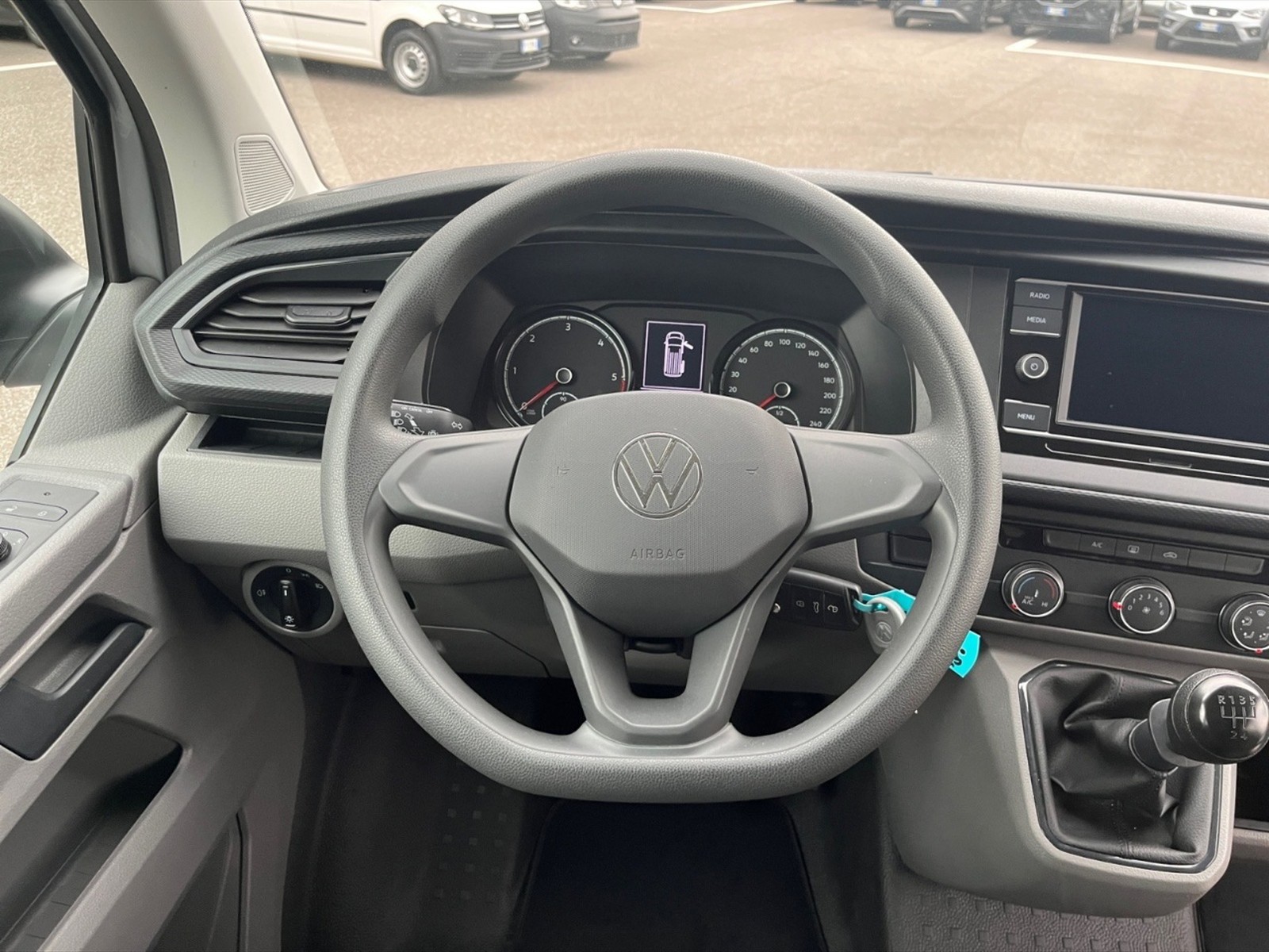 Volkswagen T6.1 Transporter 30 kombi m1 2.0 tdi 110cv business p.c. - 8