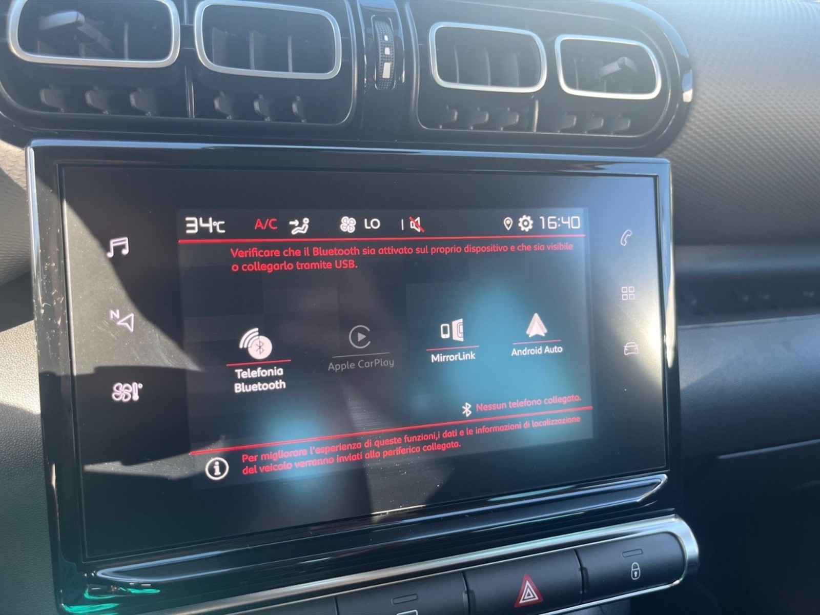 Citroen C3 Aircross 1.2 puretech c-series s&s 110cv - 19