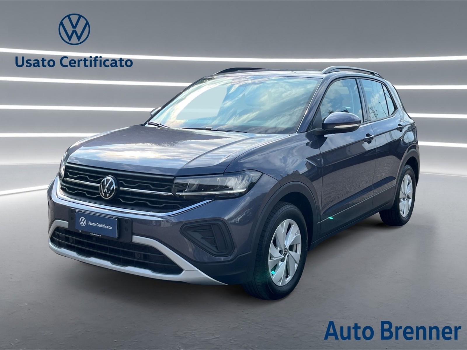 Volkswagen T-Cross 1.0 tsi life 95cv - 1