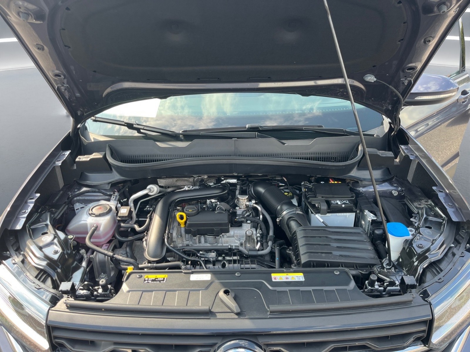 Volkswagen T-Cross 1.0 tsi life 95cv - 11