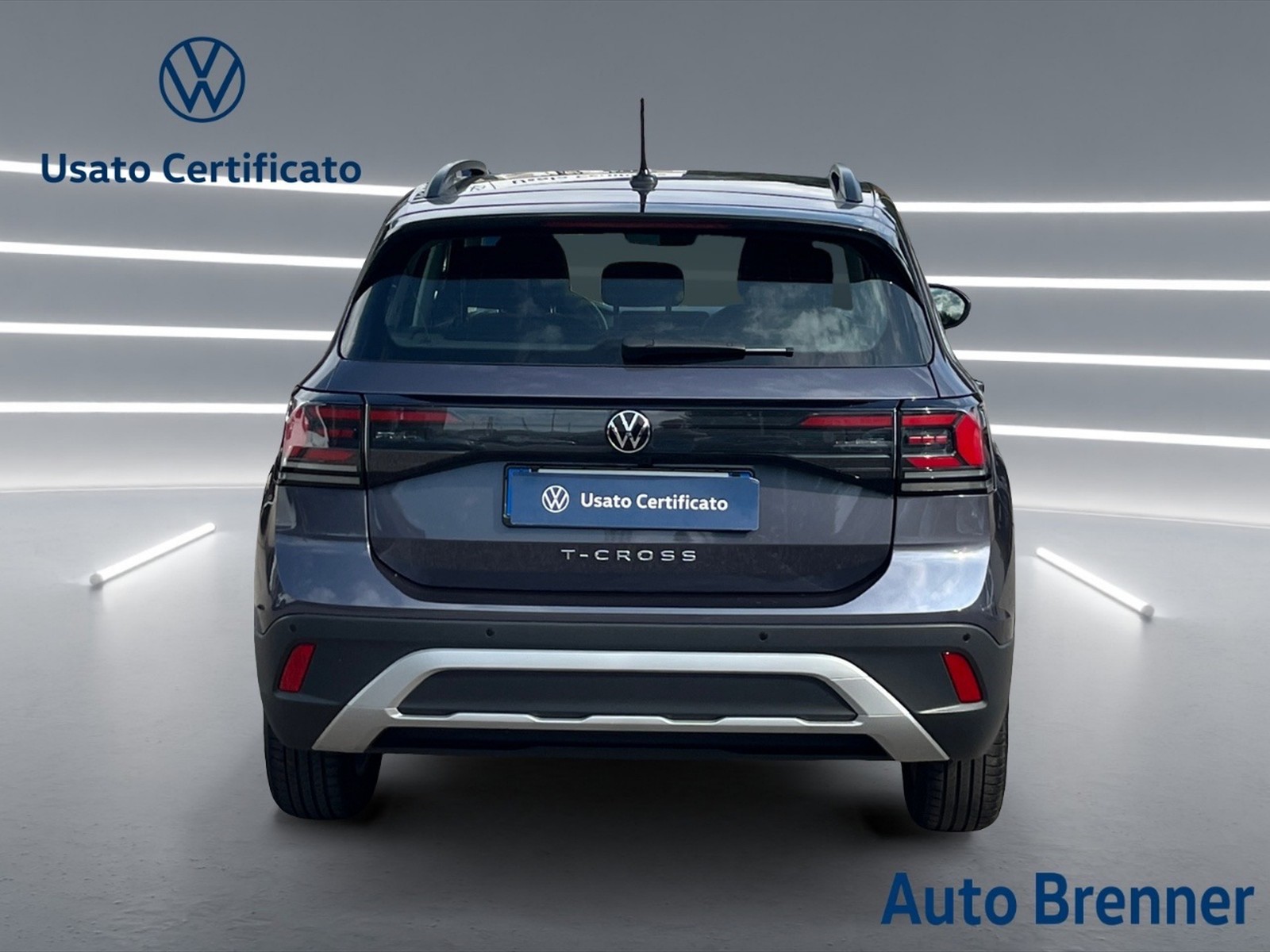 Volkswagen T-Cross 1.0 tsi life 95cv - 5