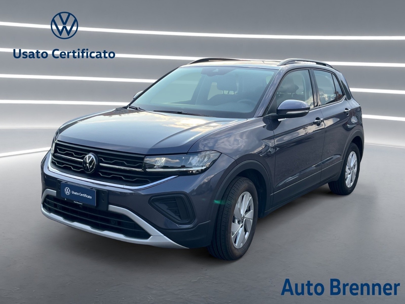 Volkswagen T-Cross 1.0 tsi life 95cv - 1