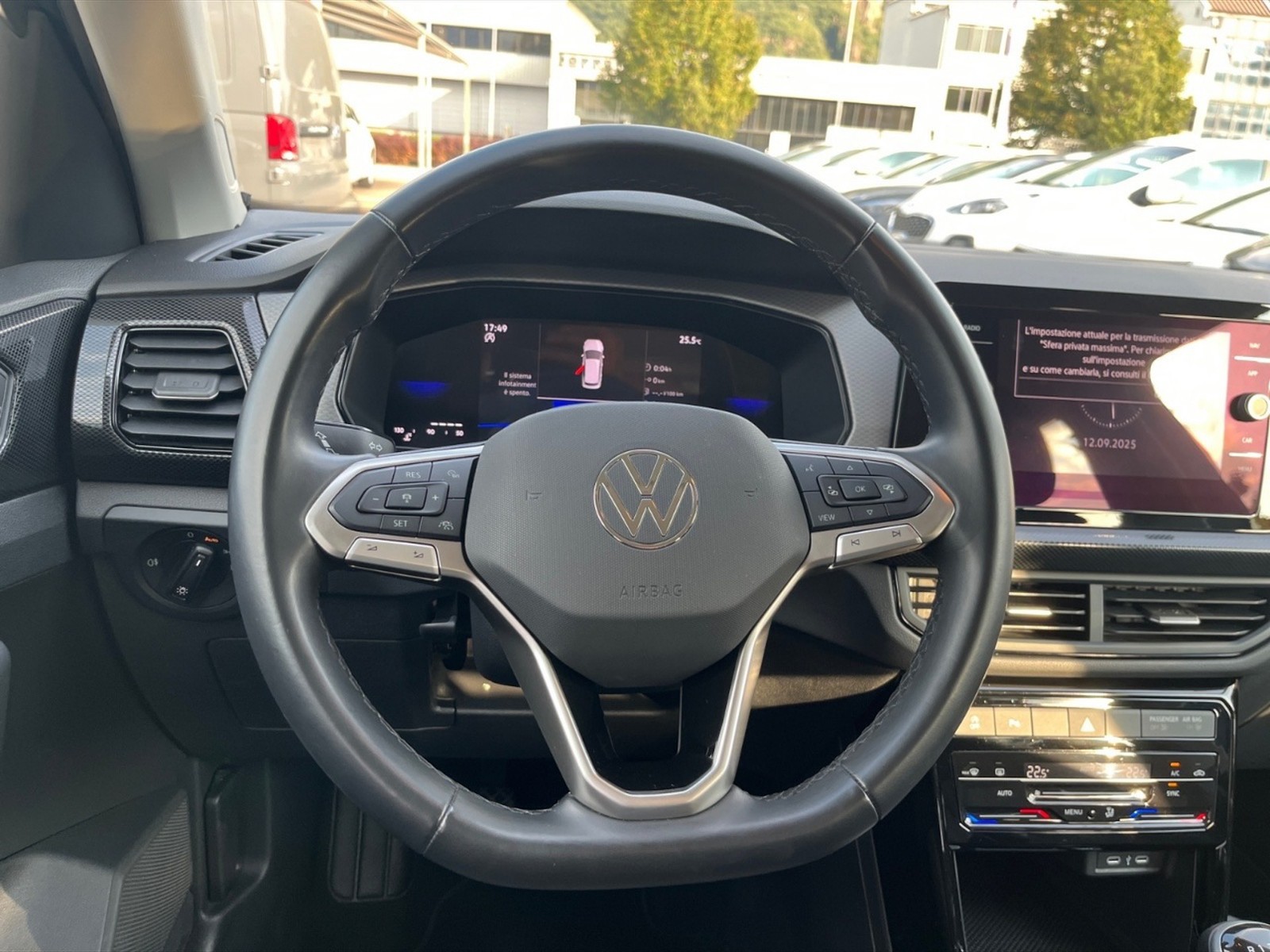 Volkswagen T-Cross 1.0 tsi life 95cv - 8