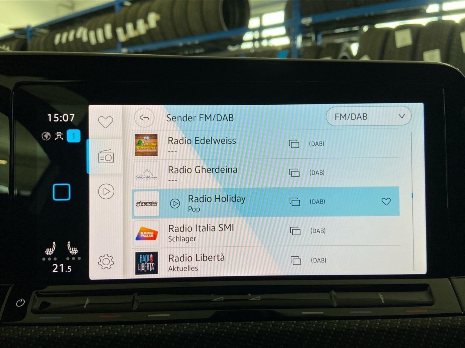 Volkswagen Golf 1.5 tsi evo r-line 130cv - 20