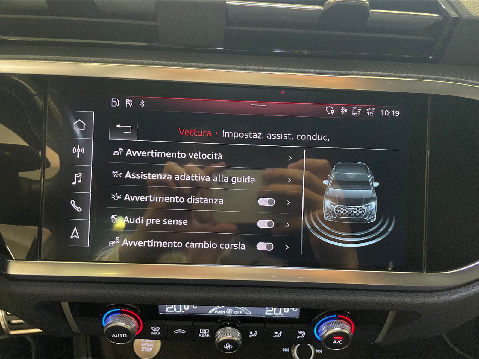 Audi Q3 sportback 40 2.0 tdi s line edition quattro 190cv s-tronic - 15