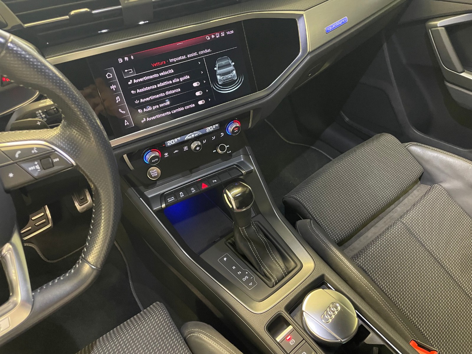 Audi Q3 sportback 40 2.0 tdi s line edition quattro 190cv s-tronic - 18