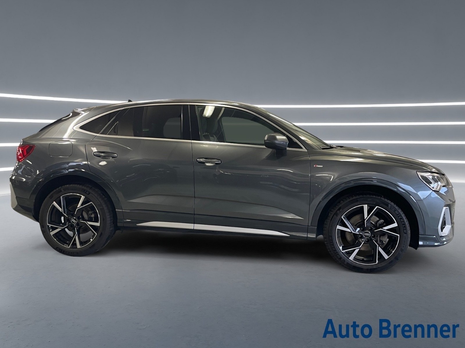 Audi Q3 sportback 40 2.0 tdi s line edition quattro 190cv s-tronic - 3