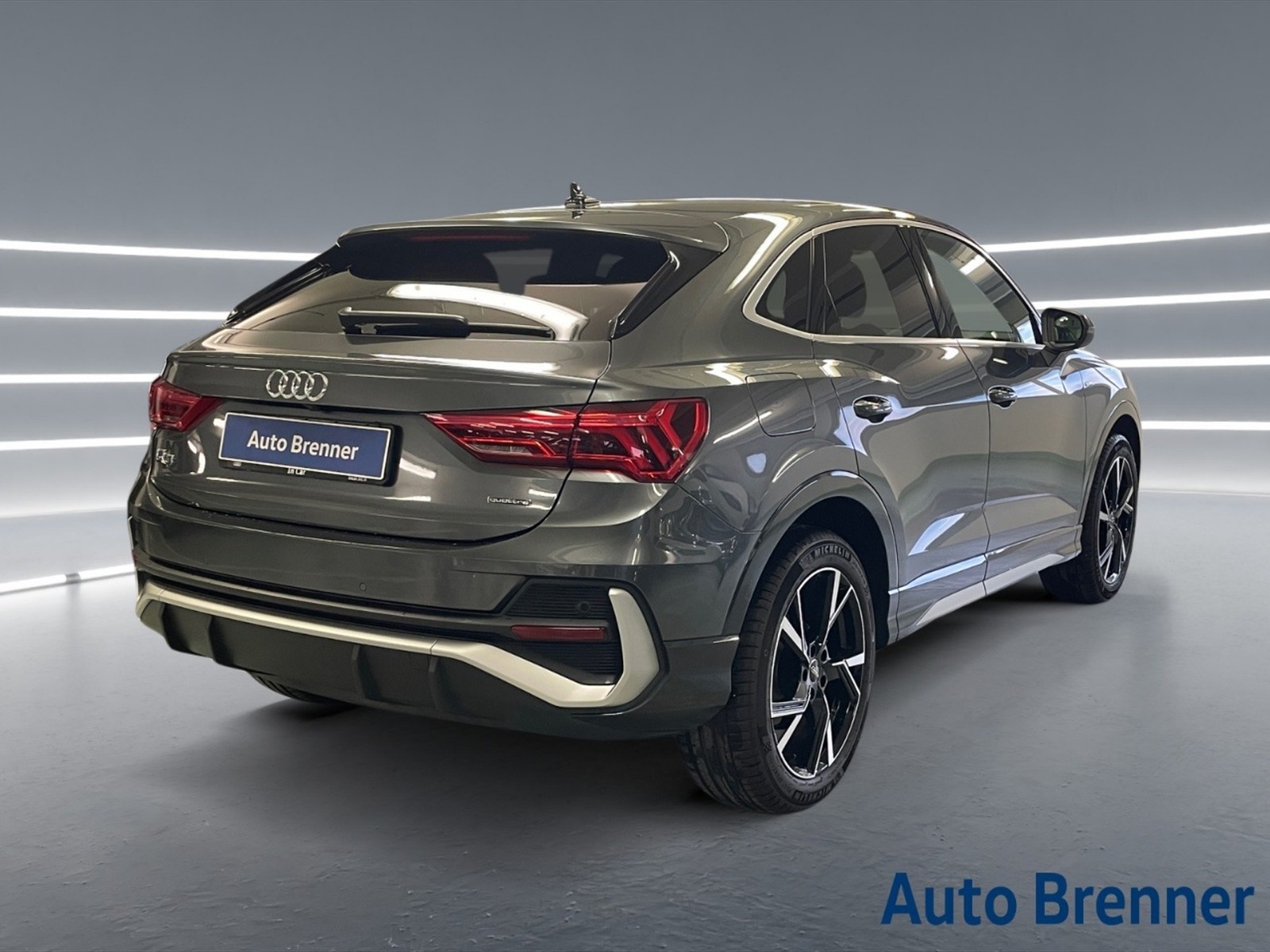 Audi Q3 sportback 40 2.0 tdi s line edition quattro 190cv s-tronic - 4