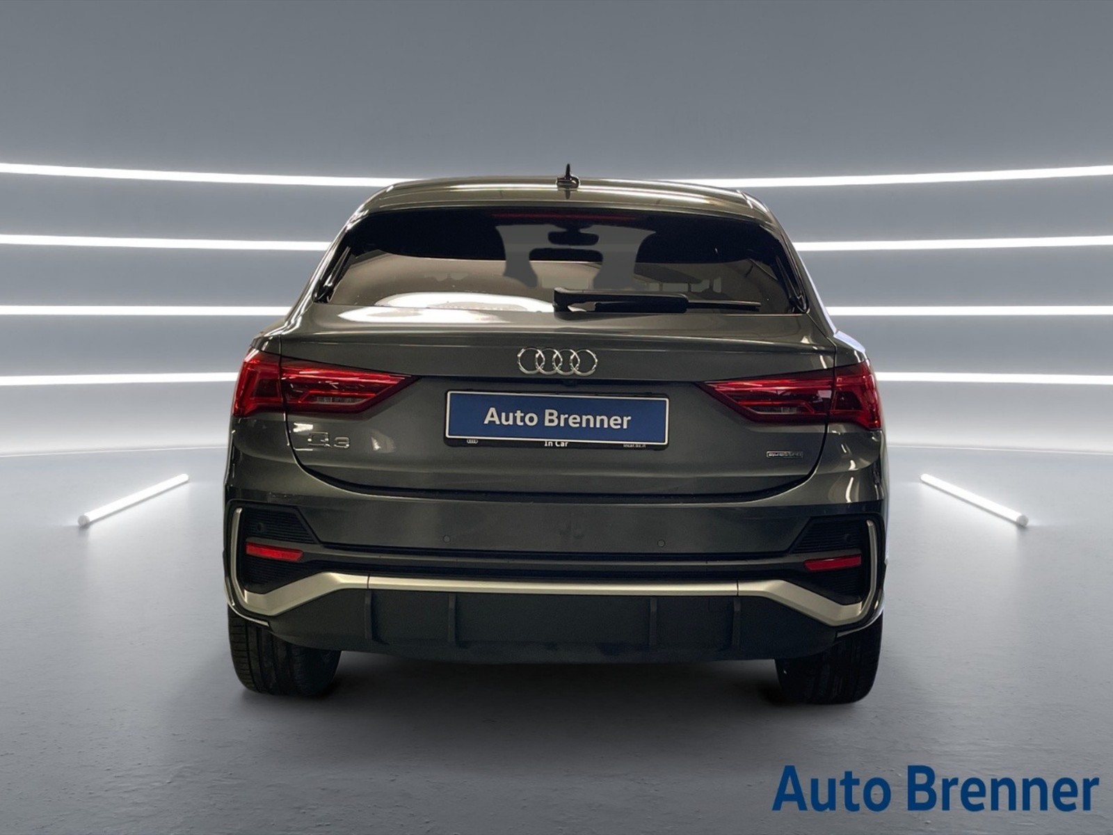 Audi Q3 sportback 40 2.0 tdi s line edition quattro 190cv s-tronic - 5