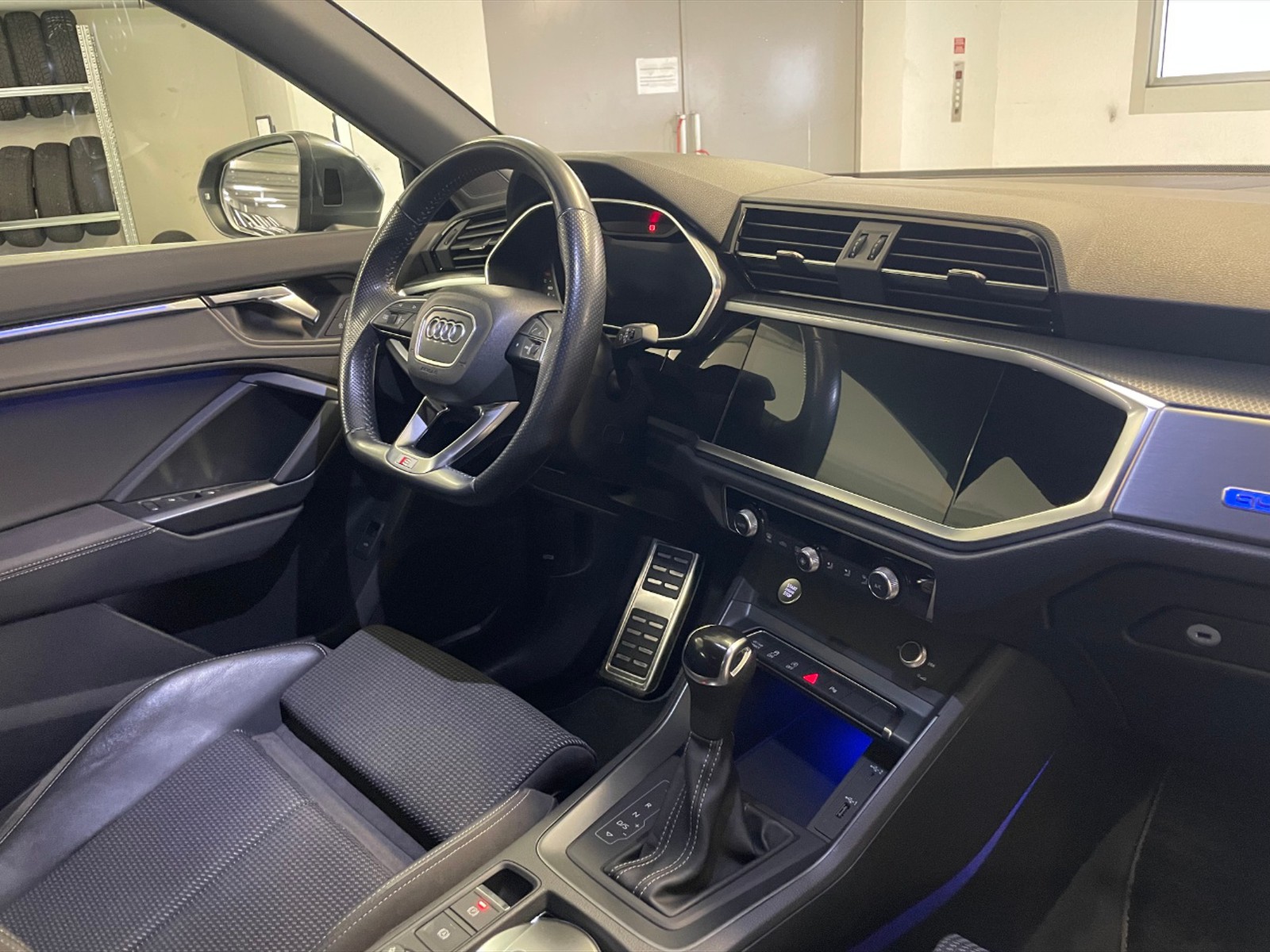 Audi Q3 sportback 40 2.0 tdi s line edition quattro 190cv s-tronic - 6