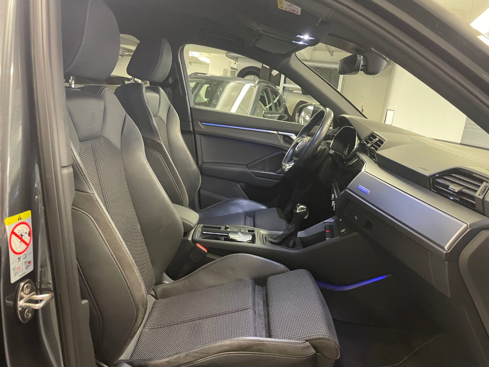 Audi Q3 sportback 40 2.0 tdi s line edition quattro 190cv s-tronic - 8