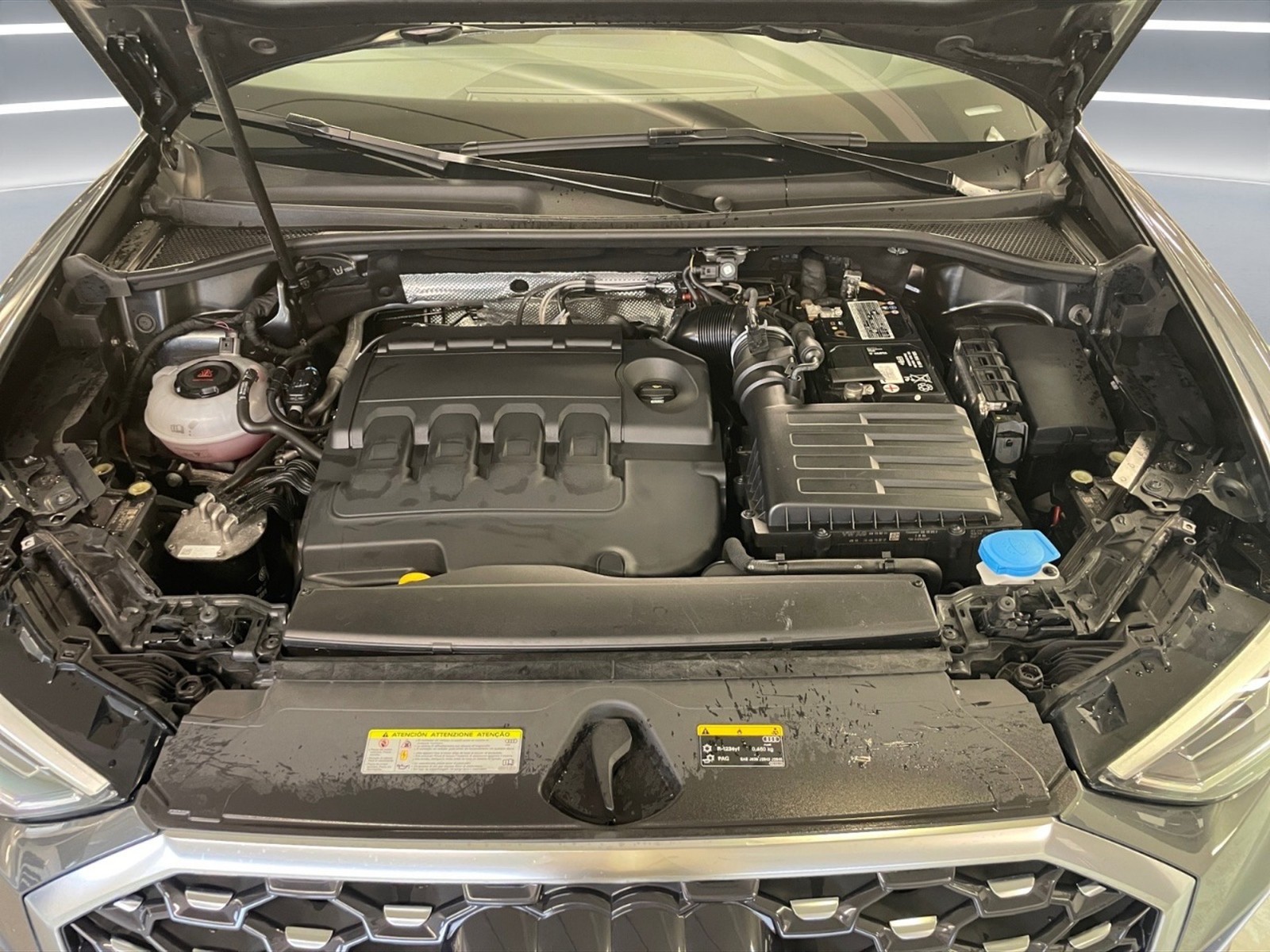 Audi Q3 sportback 40 2.0 tdi s line edition quattro 190cv s-tronic - 10