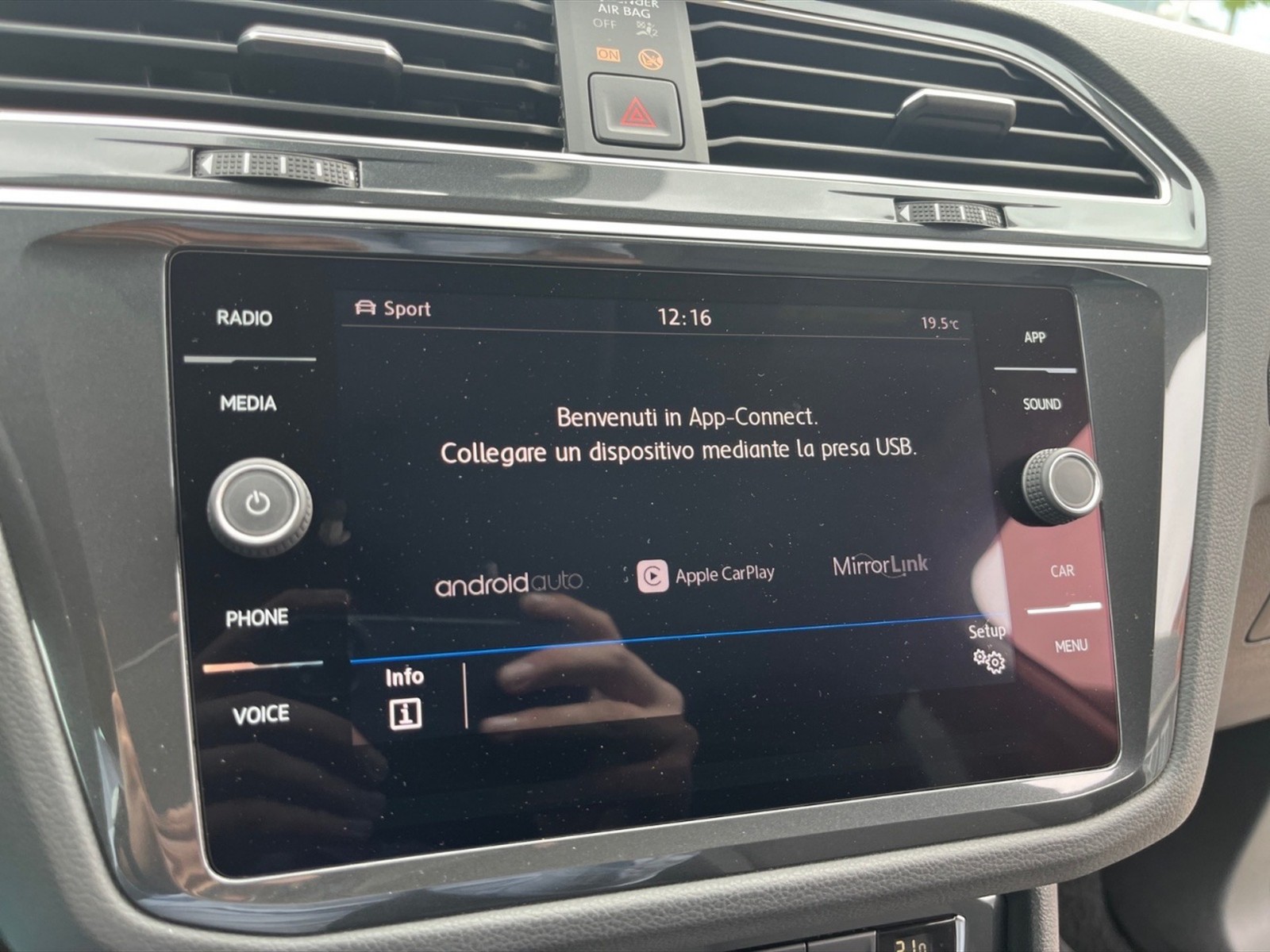 Volkswagen Tiguan 1.5 tsi sport 150cv dsg - 18