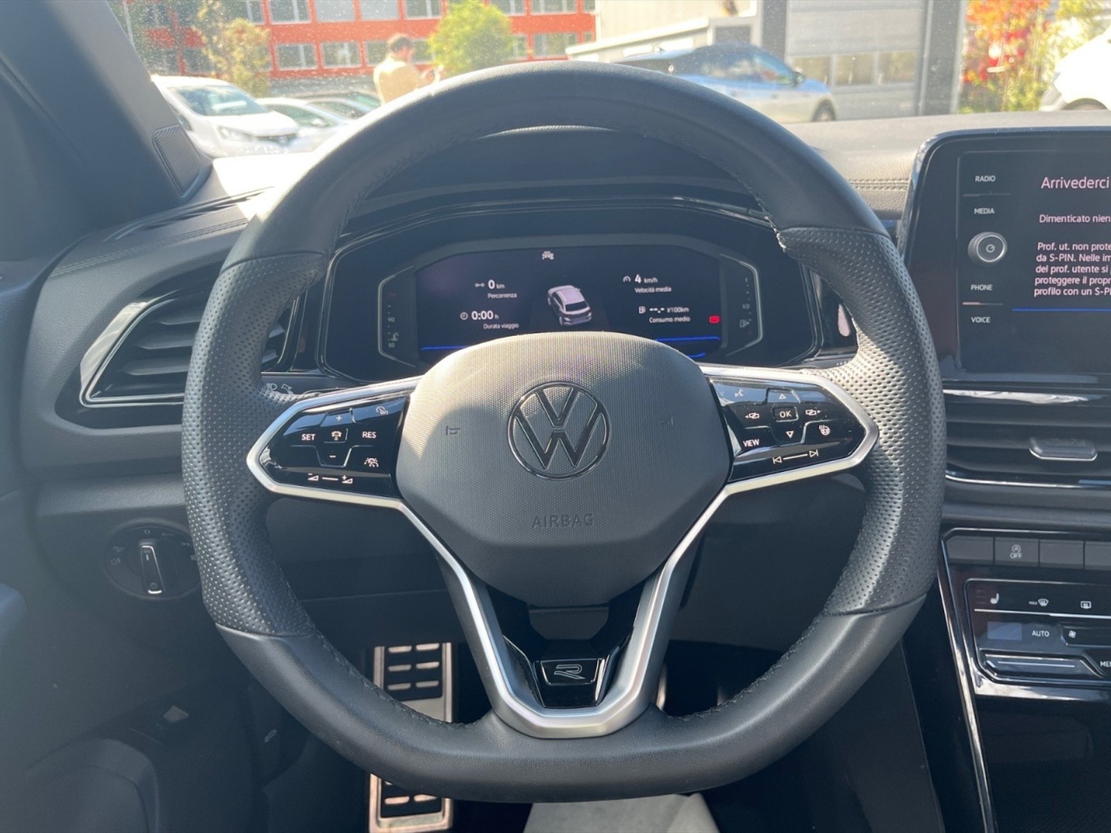 Volkswagen T-Roc 2.0 tdi r-line 4motion 150cv dsg - 8