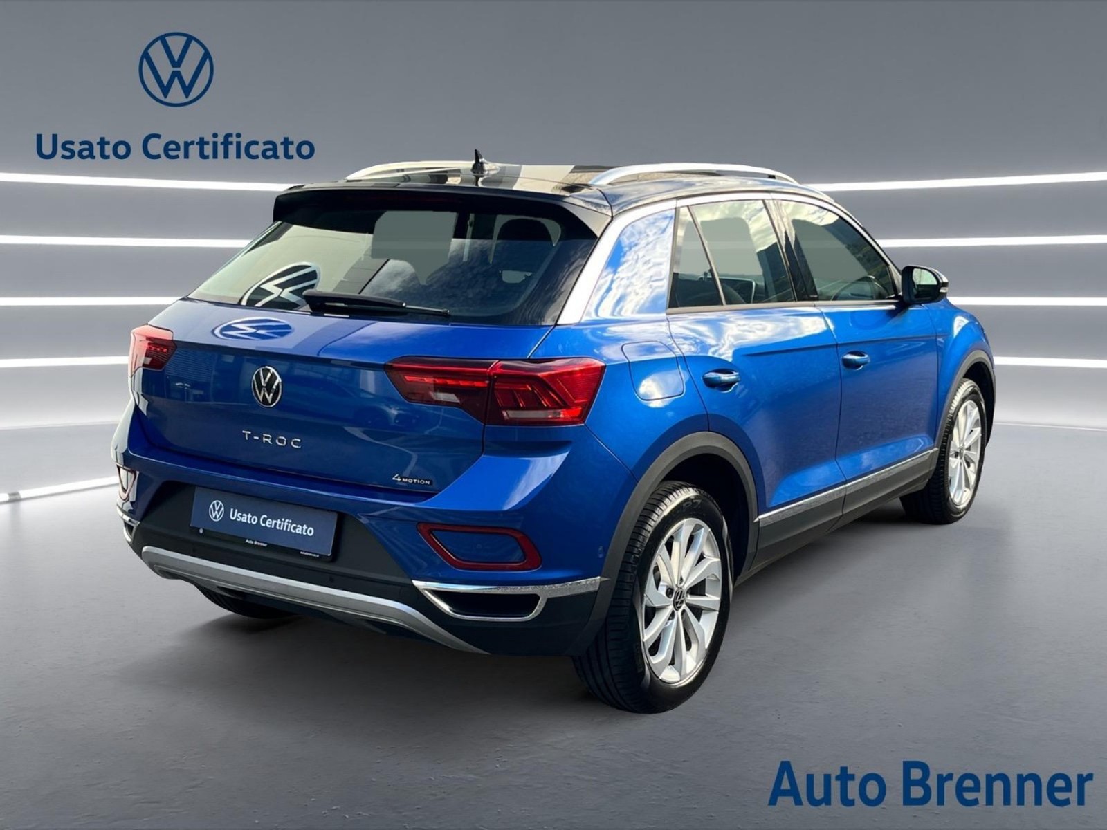 Volkswagen T-Roc 2.0 tdi style 4motion 150cv dsg - 4