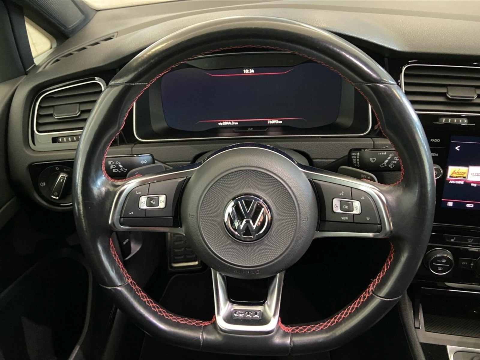 Volkswagen Golf 5p 2.0 tsi gti performance 245cv dsg - 8