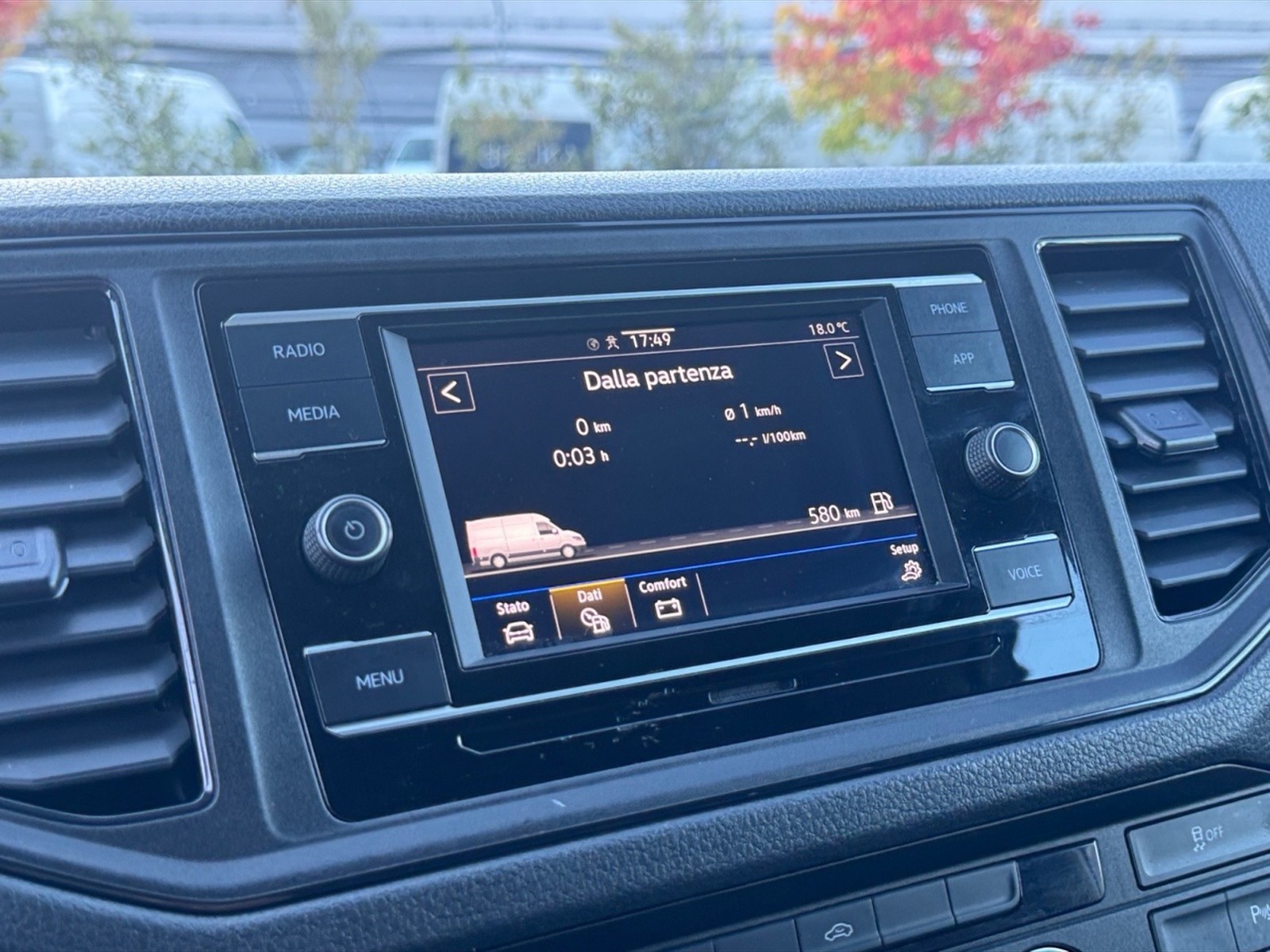 Volkswagen VIC Crafter 35 2.0 tdi 140cv 4motion l3h2 business - 17