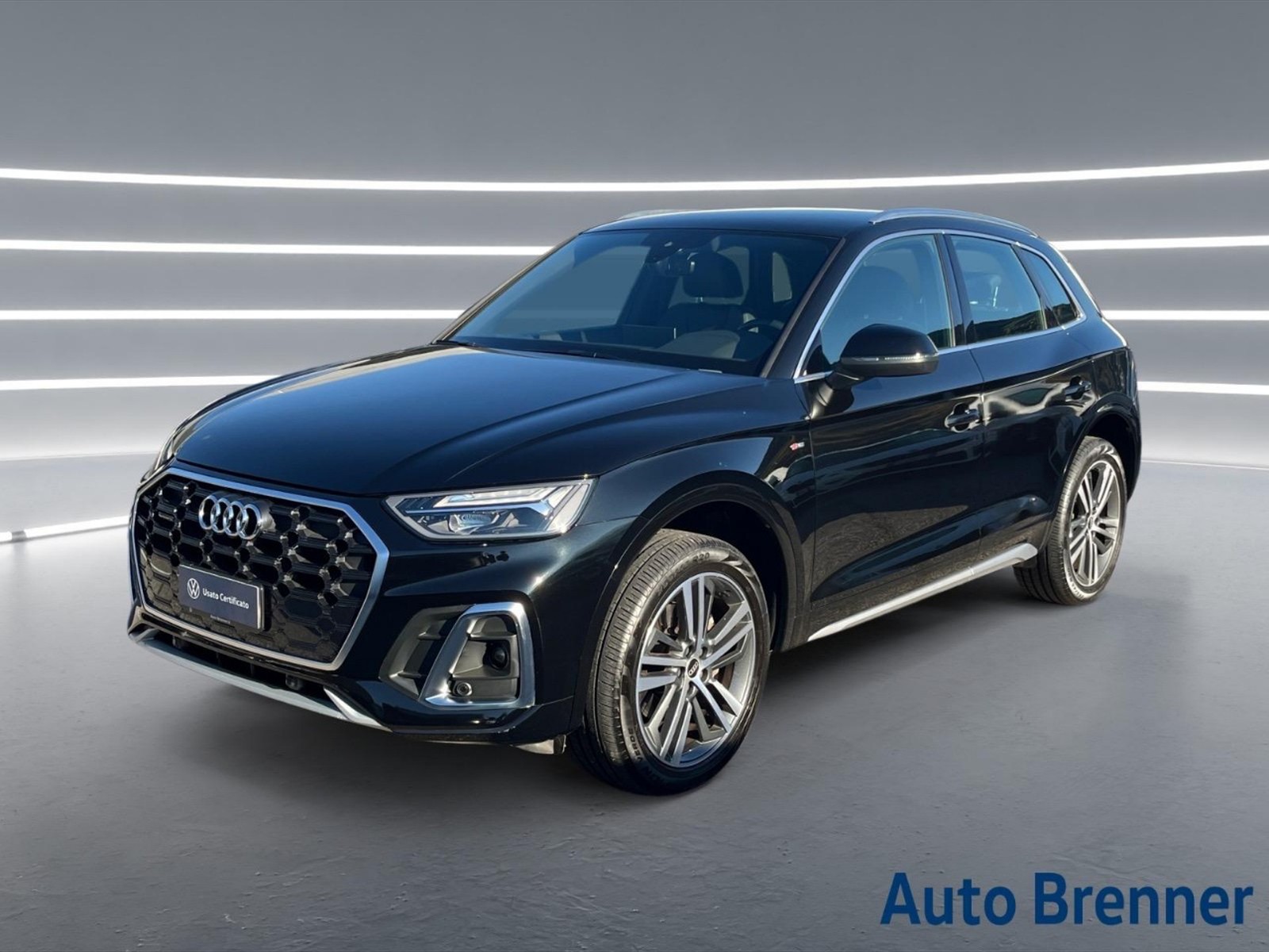 Audi Q5 40 2.0 tdi mhev 12v s line plus quattro s-tronic - 1