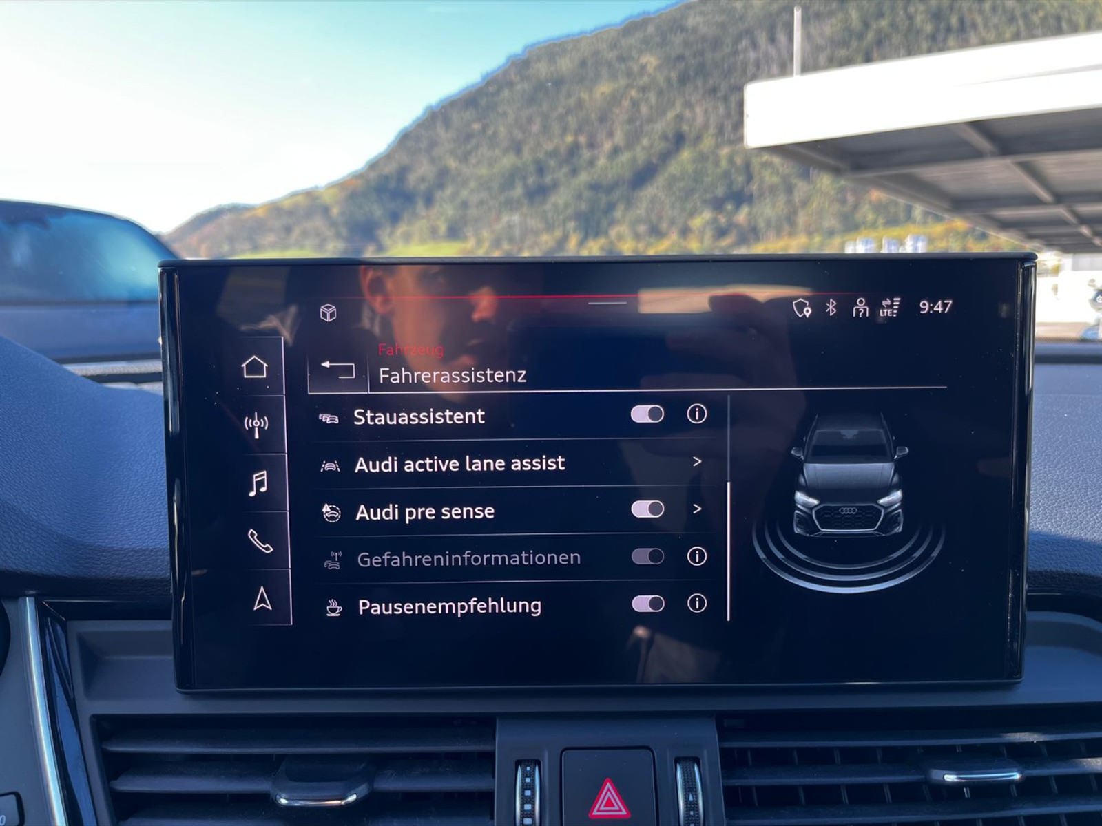 Audi Q5 40 2.0 tdi mhev 12v s line plus quattro s-tronic - 17