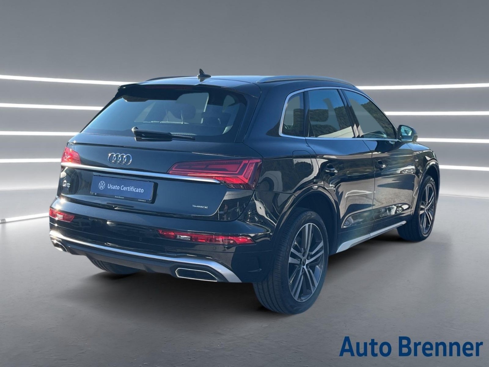 Audi Q5 40 2.0 tdi mhev 12v s line plus quattro s-tronic - 4