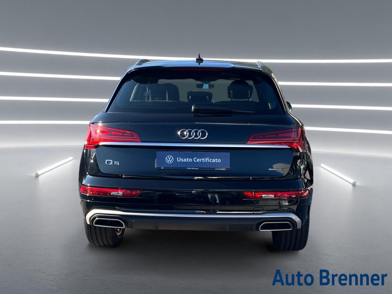 Audi Q5 40 2.0 tdi mhev 12v s line plus quattro s-tronic - 5
