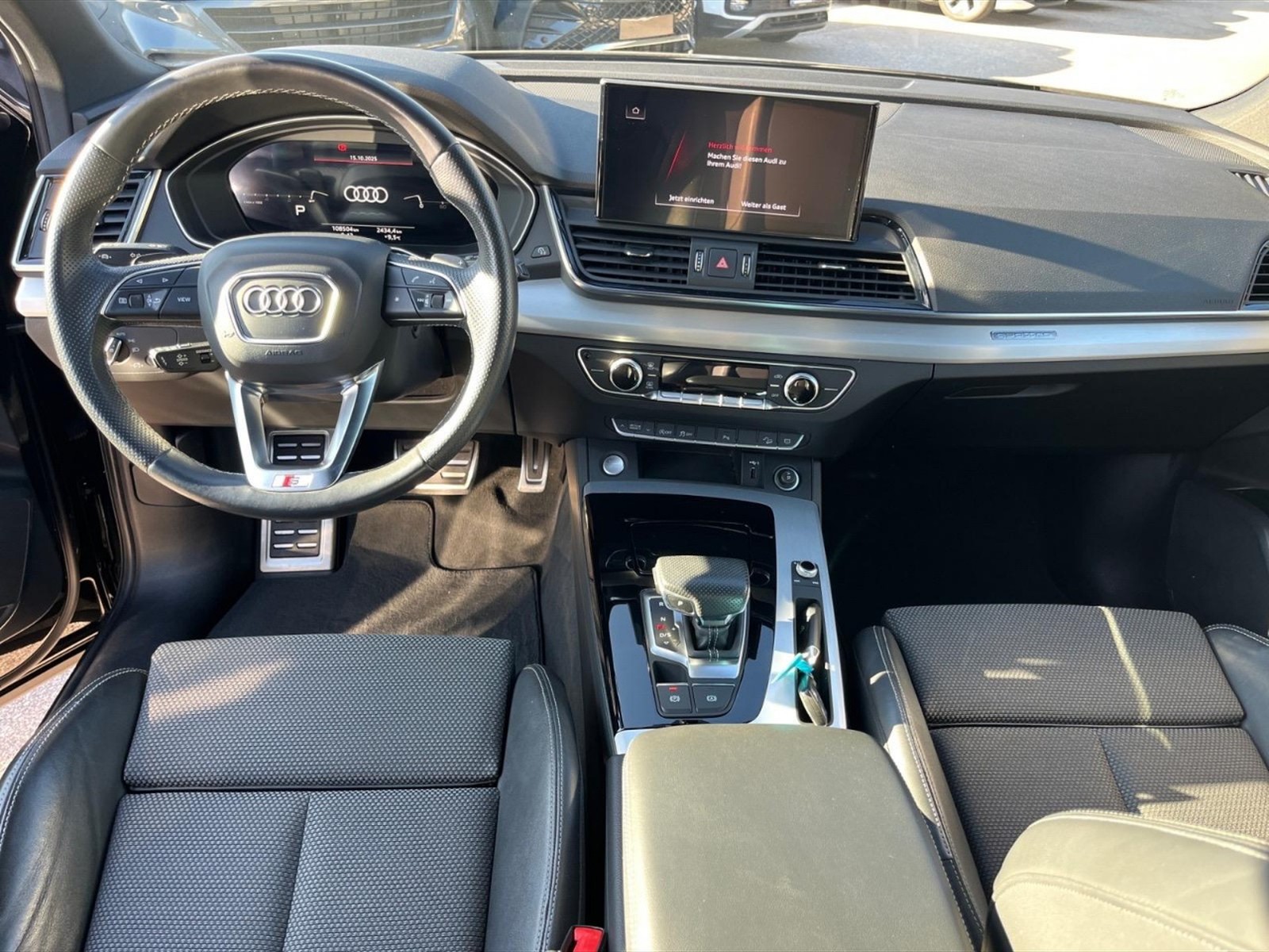 Audi Q5 40 2.0 tdi mhev 12v s line plus quattro s-tronic - 6