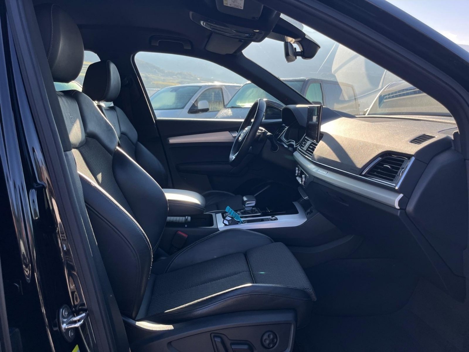 Audi Q5 40 2.0 tdi mhev 12v s line plus quattro s-tronic - 8