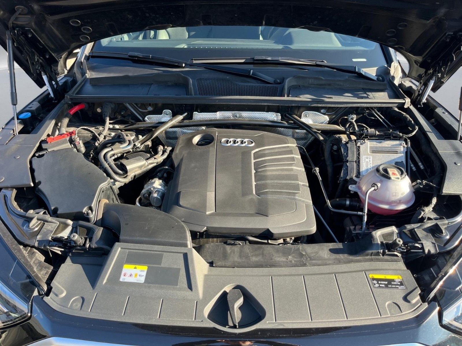 Audi Q5 40 2.0 tdi mhev 12v s line plus quattro s-tronic - 10