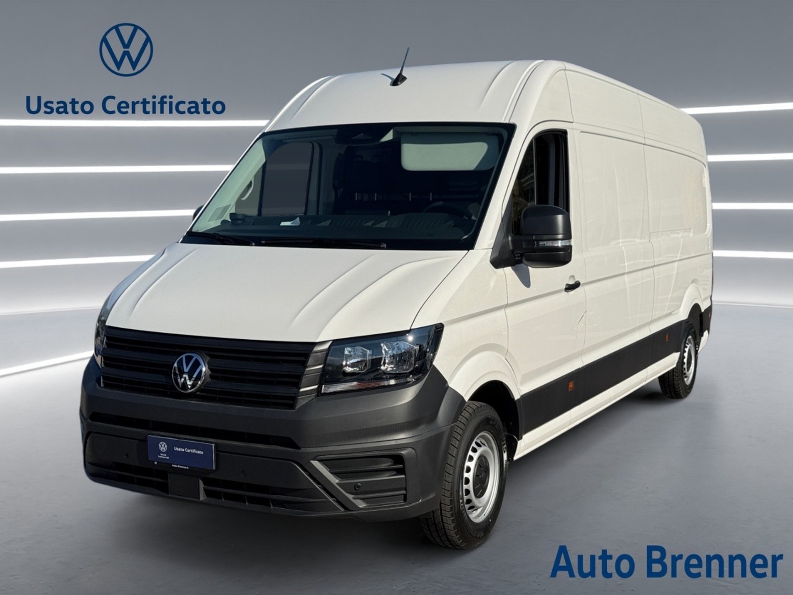 Volkswagen VIC Crafter 35 2.0 tdi 140cv l4h3 business auto - 1