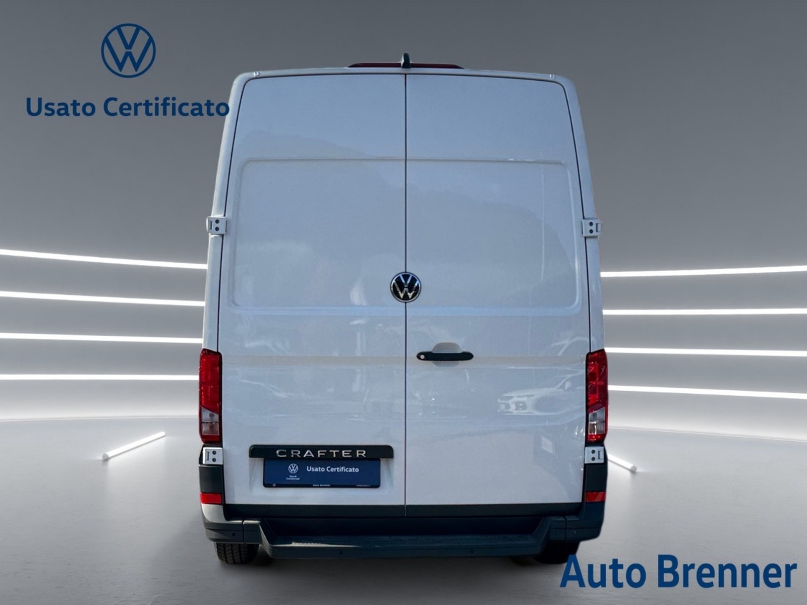 Volkswagen VIC Crafter 35 2.0 tdi 140cv l4h3 business auto - 5
